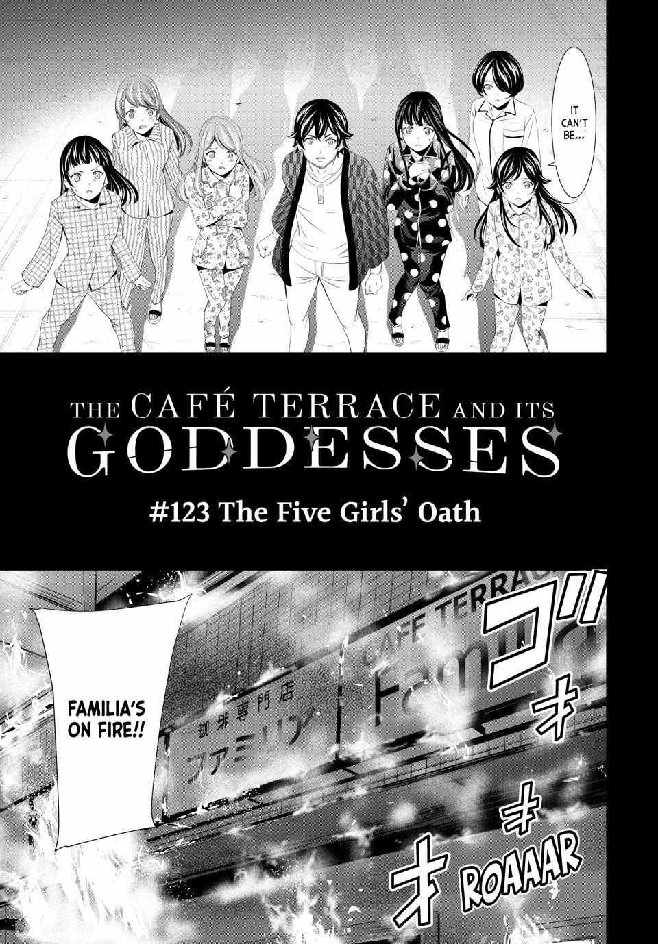 Goddess Café Terrace - Chapter 123