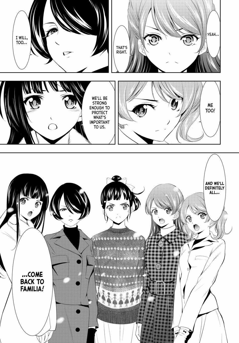 Goddess Café Terrace - Chapter 123