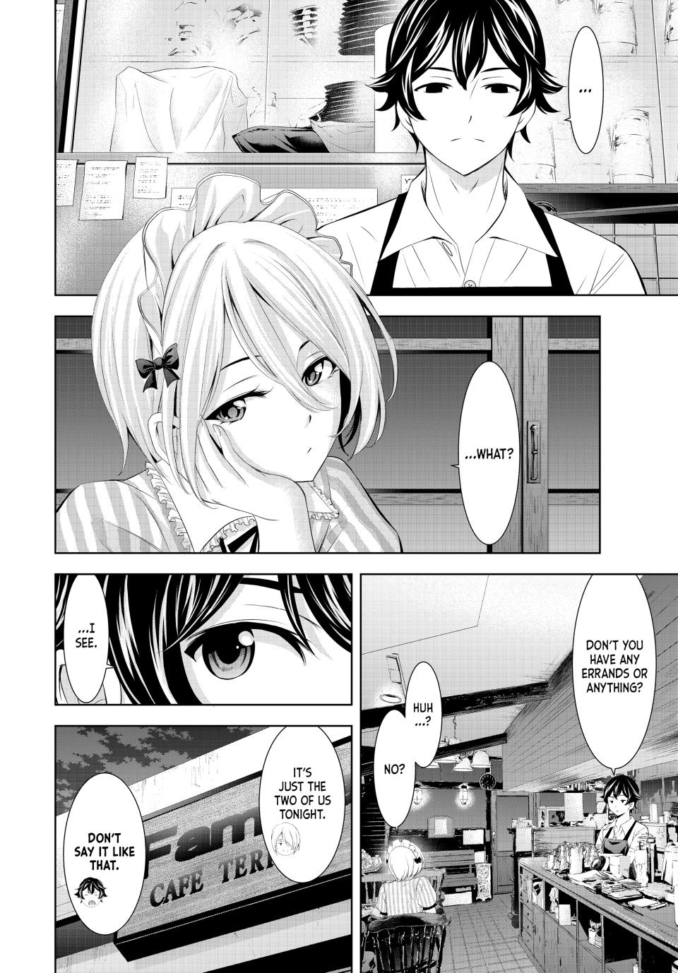 Goddess Café Terrace - Chapter 164