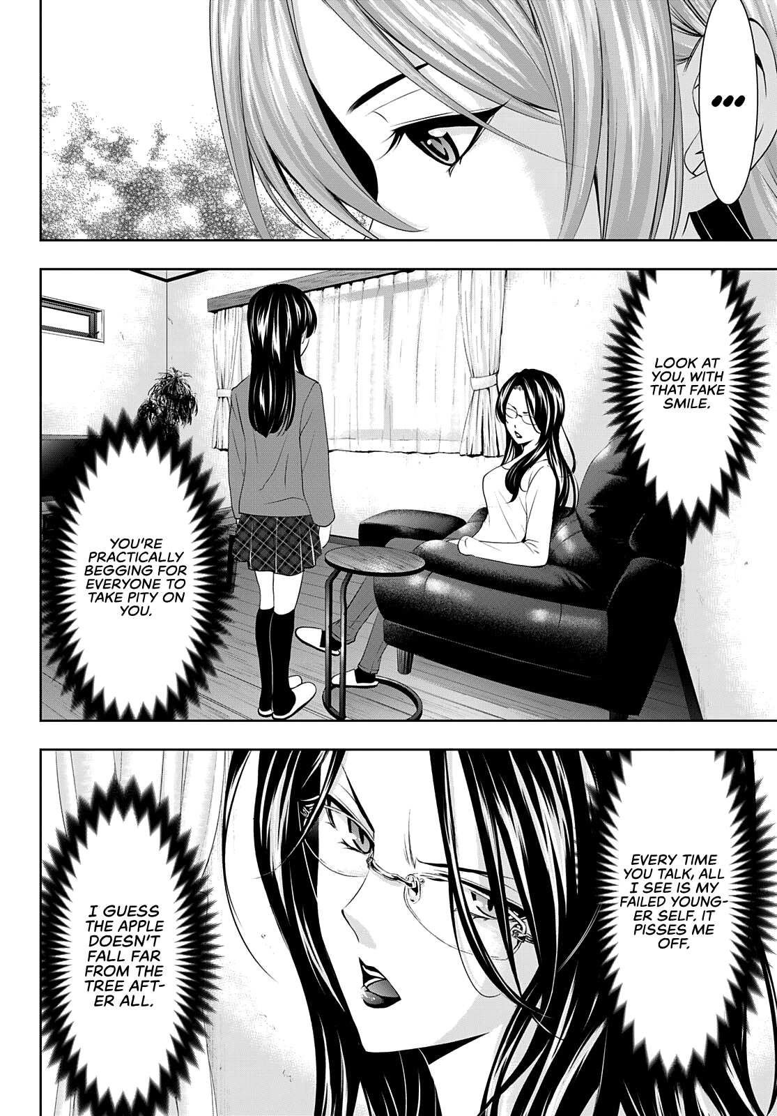 Goddess Café Terrace - Chapter 72: Riho's Decision