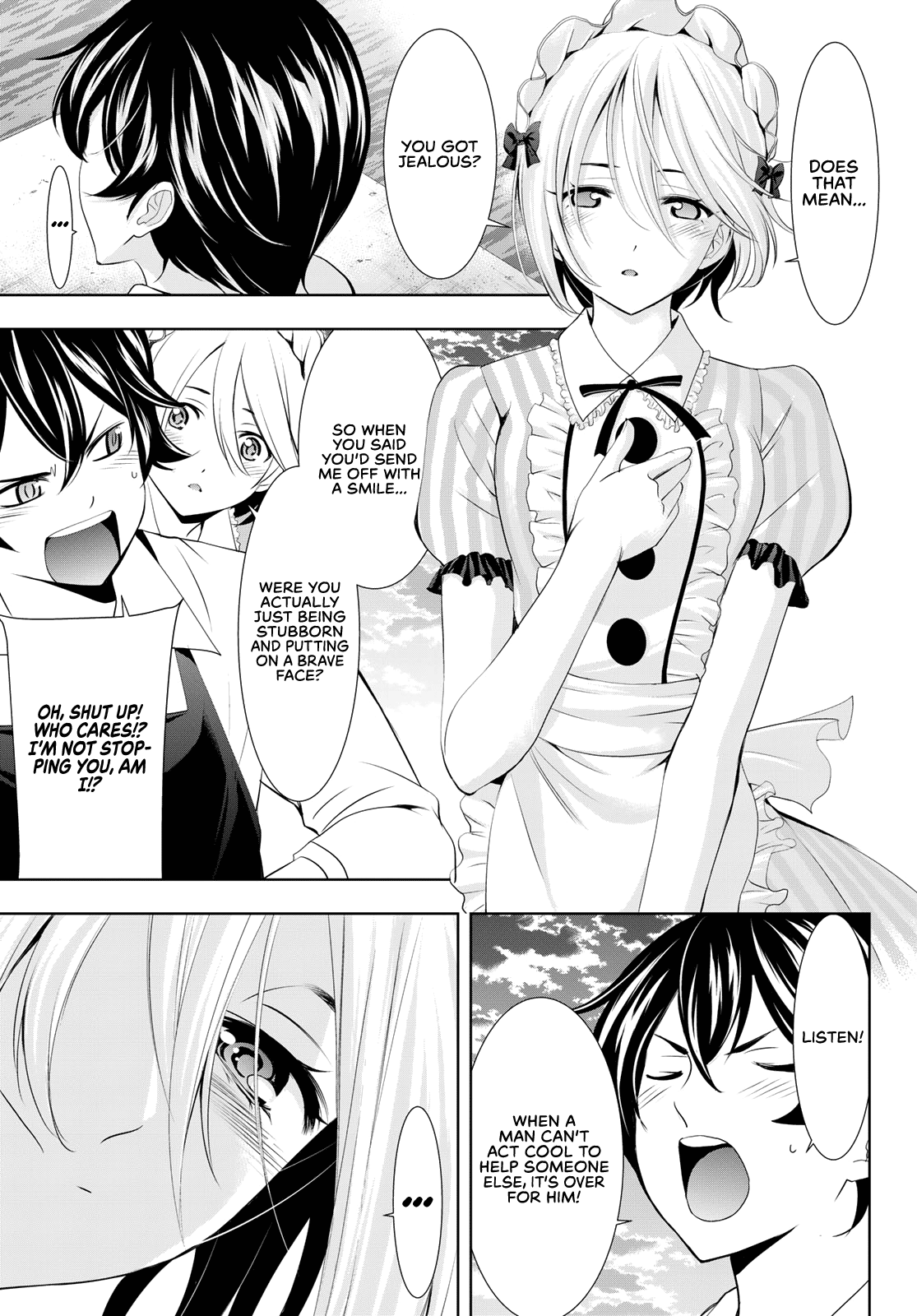 Goddess Café Terrace - Chapter 93: Too Greedy