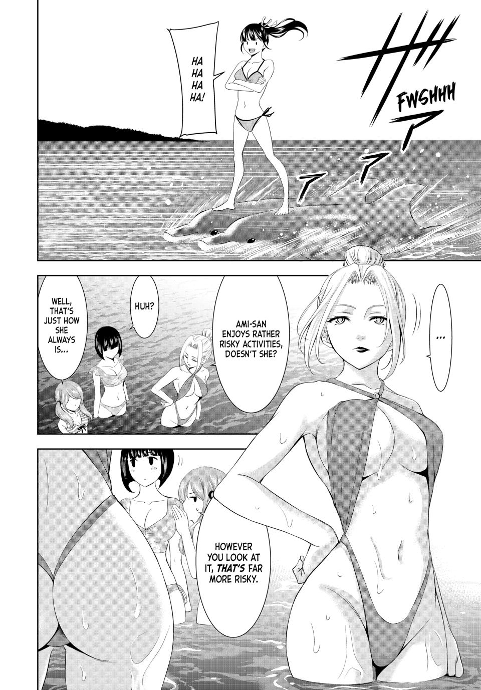 Goddess Café Terrace - Chapter 142