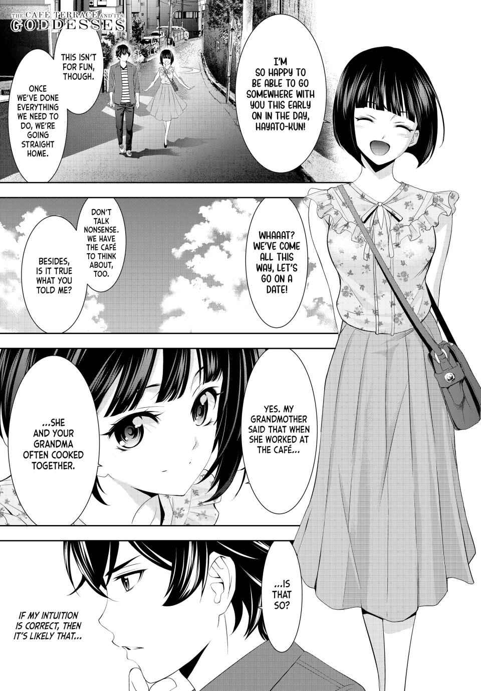 Goddess Café Terrace - Chapter 141