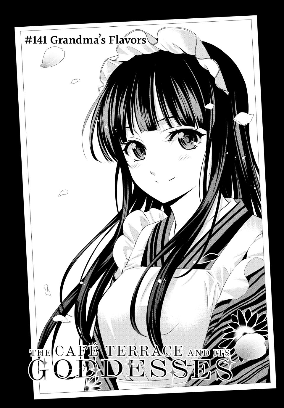 Goddess Café Terrace - Chapter 141