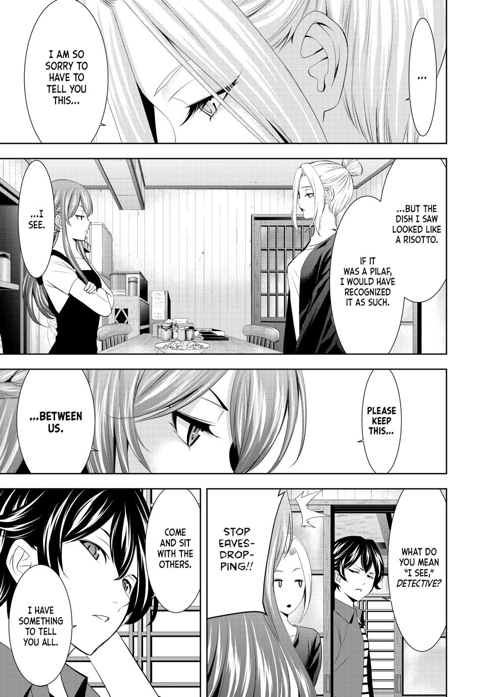 Goddess Café Terrace - Chapter 141