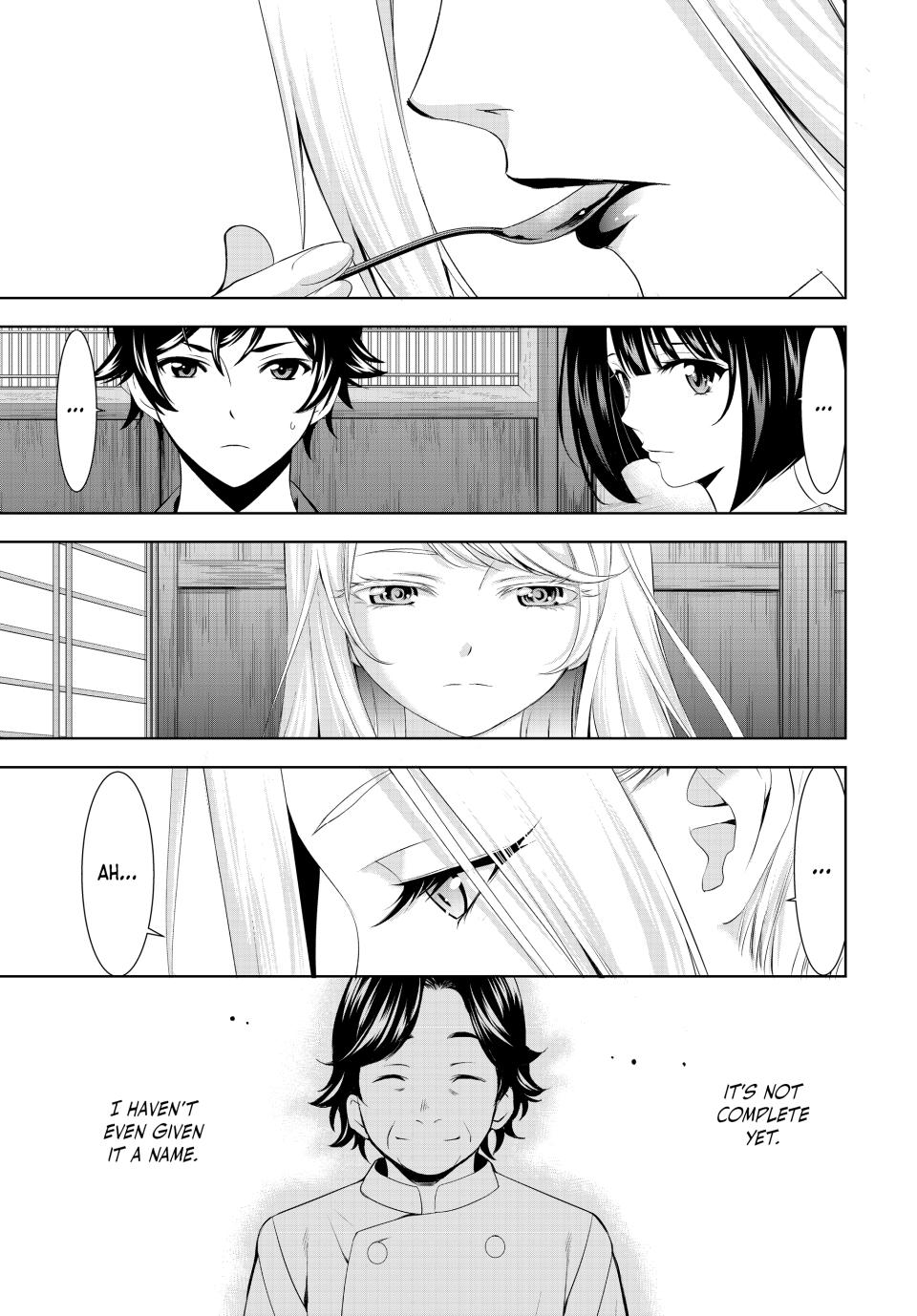 Goddess Café Terrace - Chapter 141