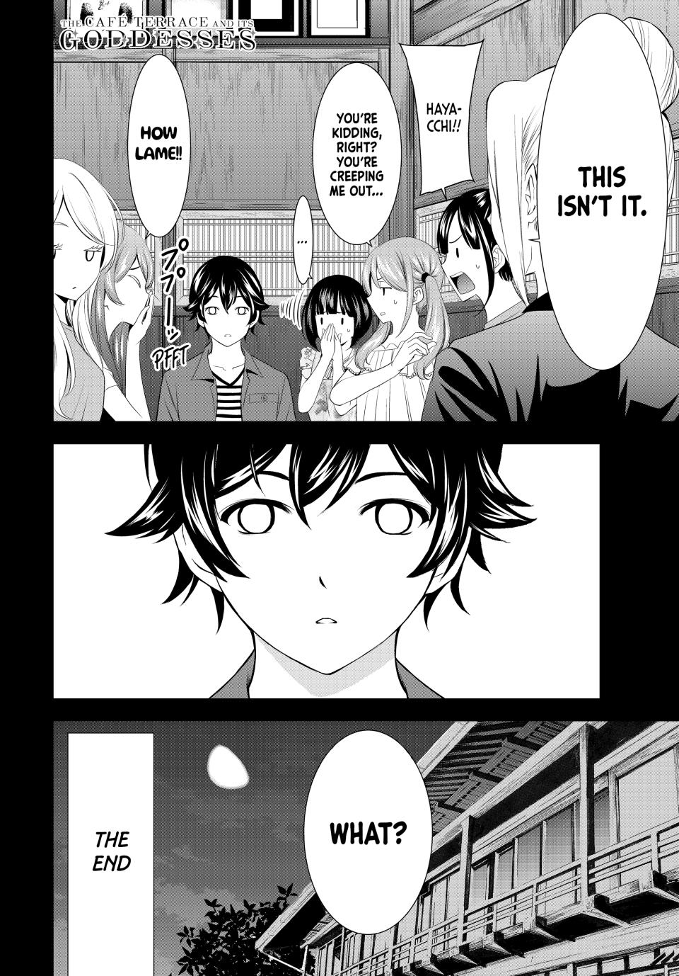 Goddess Café Terrace - Chapter 141