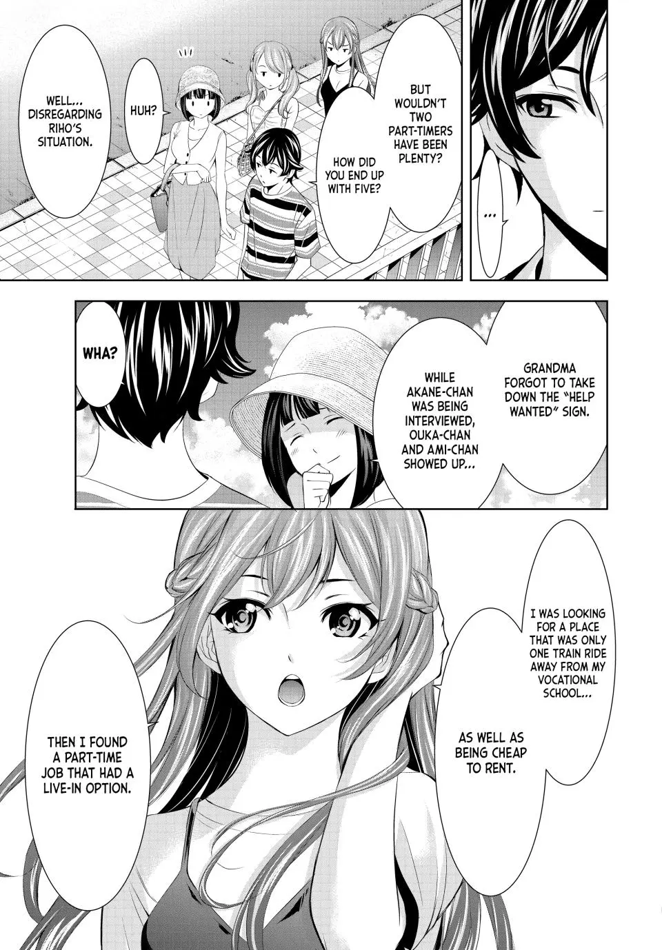 Goddess Café Terrace - Chapter 159