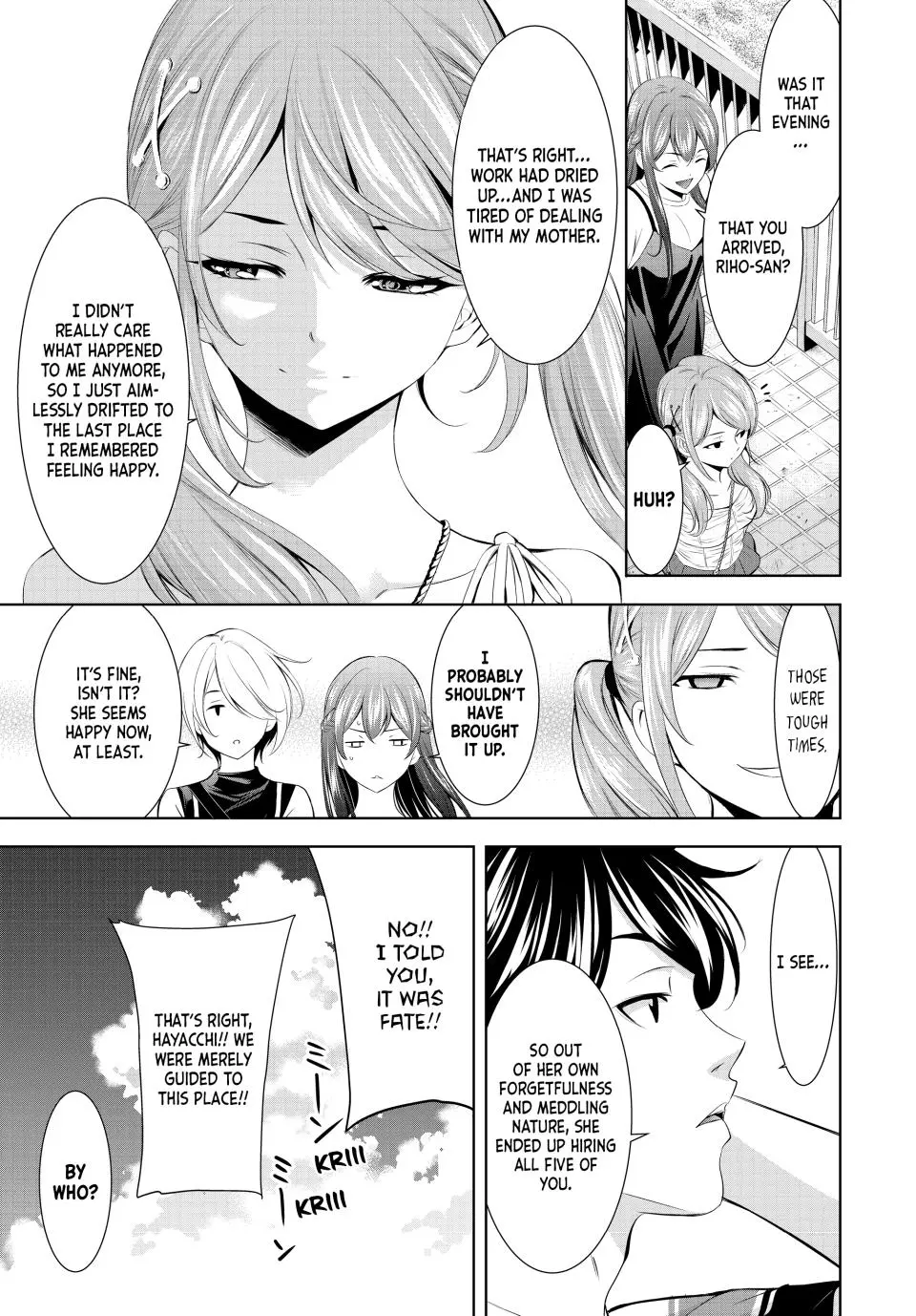 Goddess Café Terrace - Chapter 159