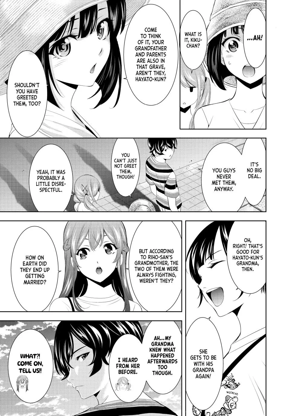 Goddess Café Terrace - Chapter 159