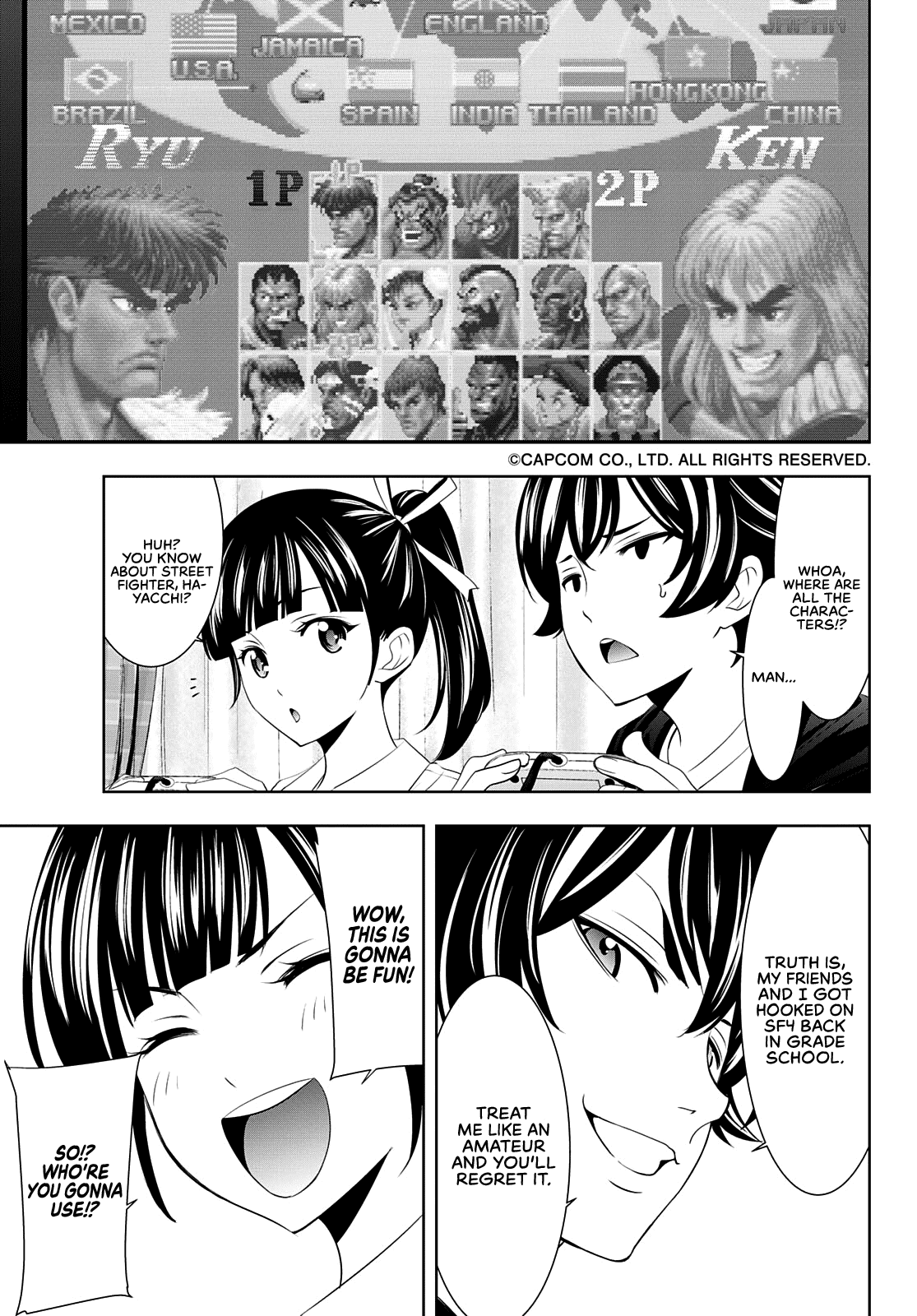 Goddess Café Terrace - Chapter 47: The Reason Behind The Tears