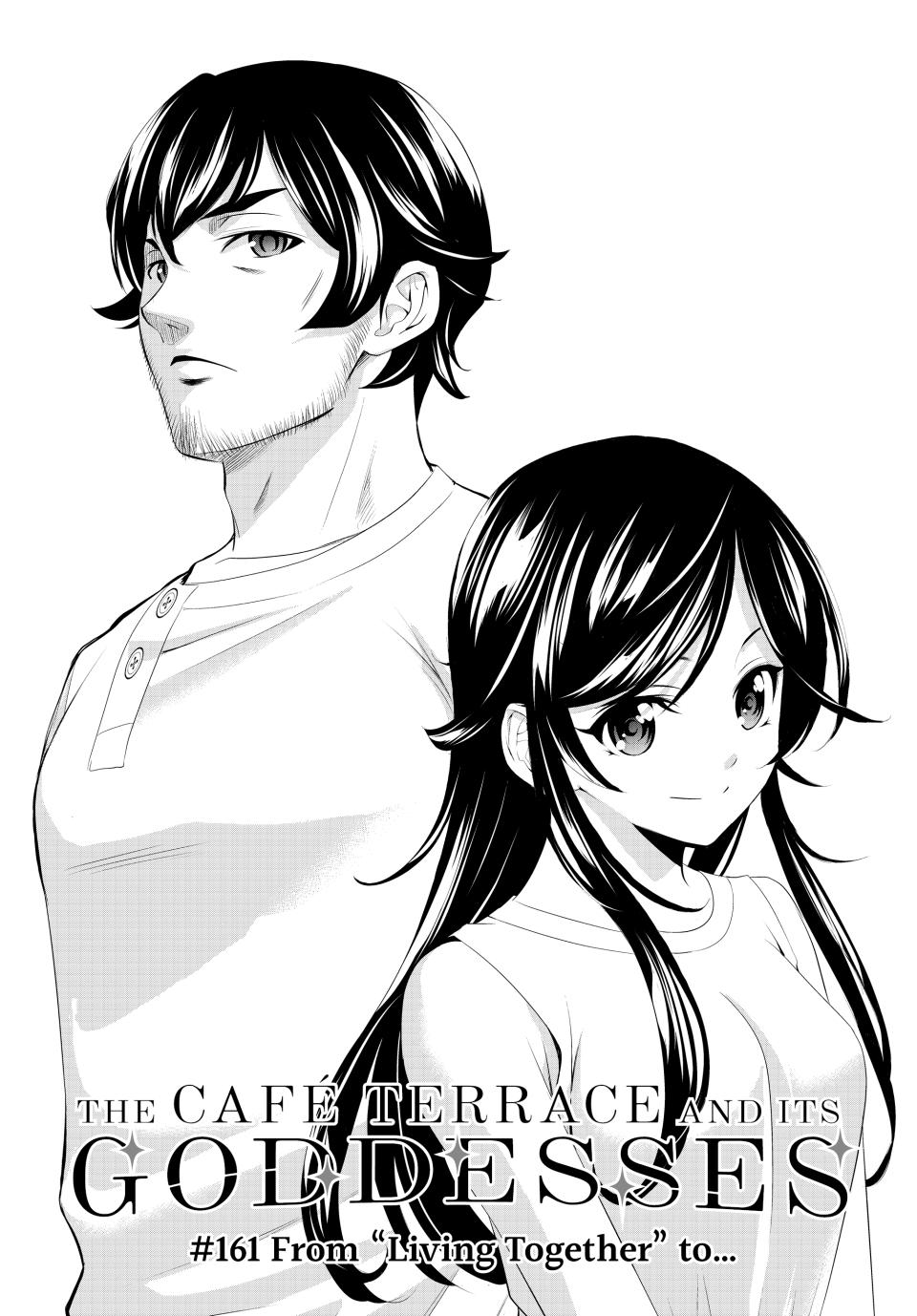 Goddess Café Terrace - Chapter 161