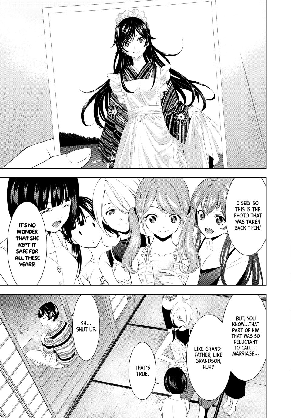 Goddess Café Terrace - Chapter 161