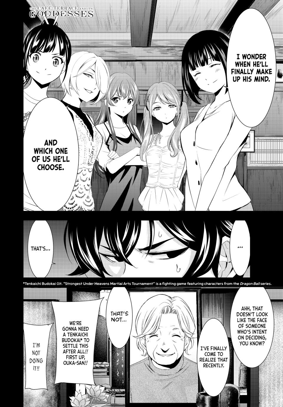 Goddess Café Terrace - Chapter 161