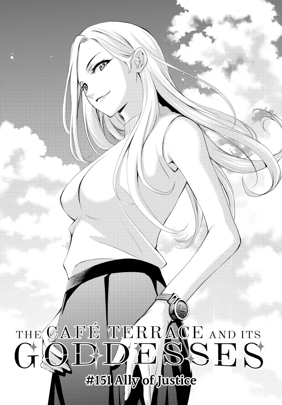 Goddess Café Terrace - Chapter 151