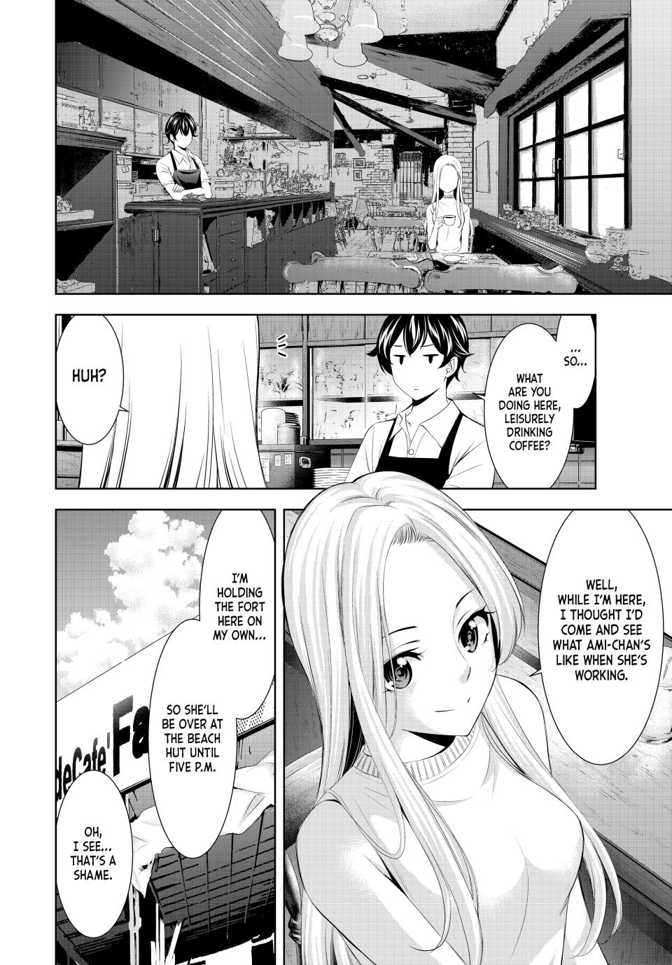 Goddess Café Terrace - Chapter 151