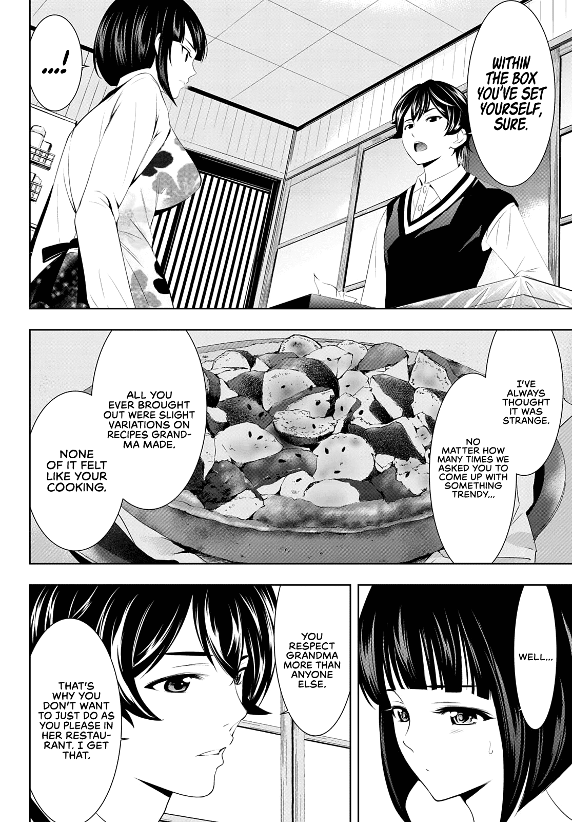 Goddess Café Terrace - Chapter 51: Her True Power