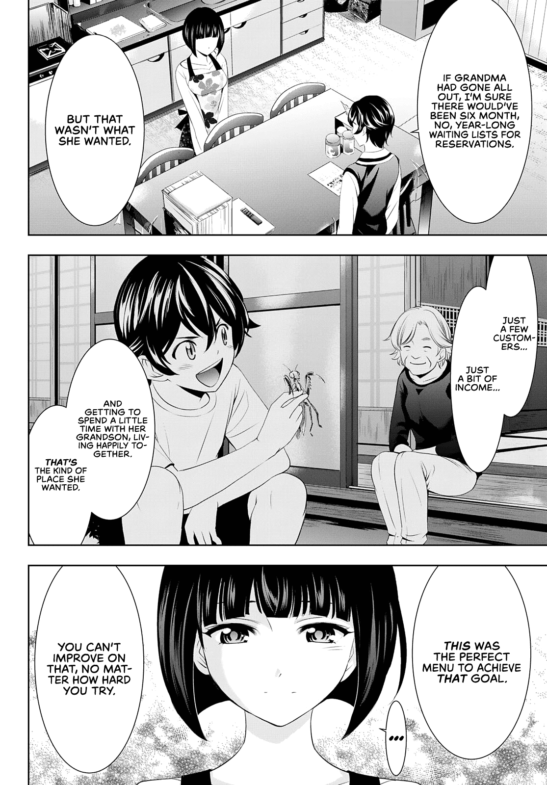 Goddess Café Terrace - Chapter 51: Her True Power