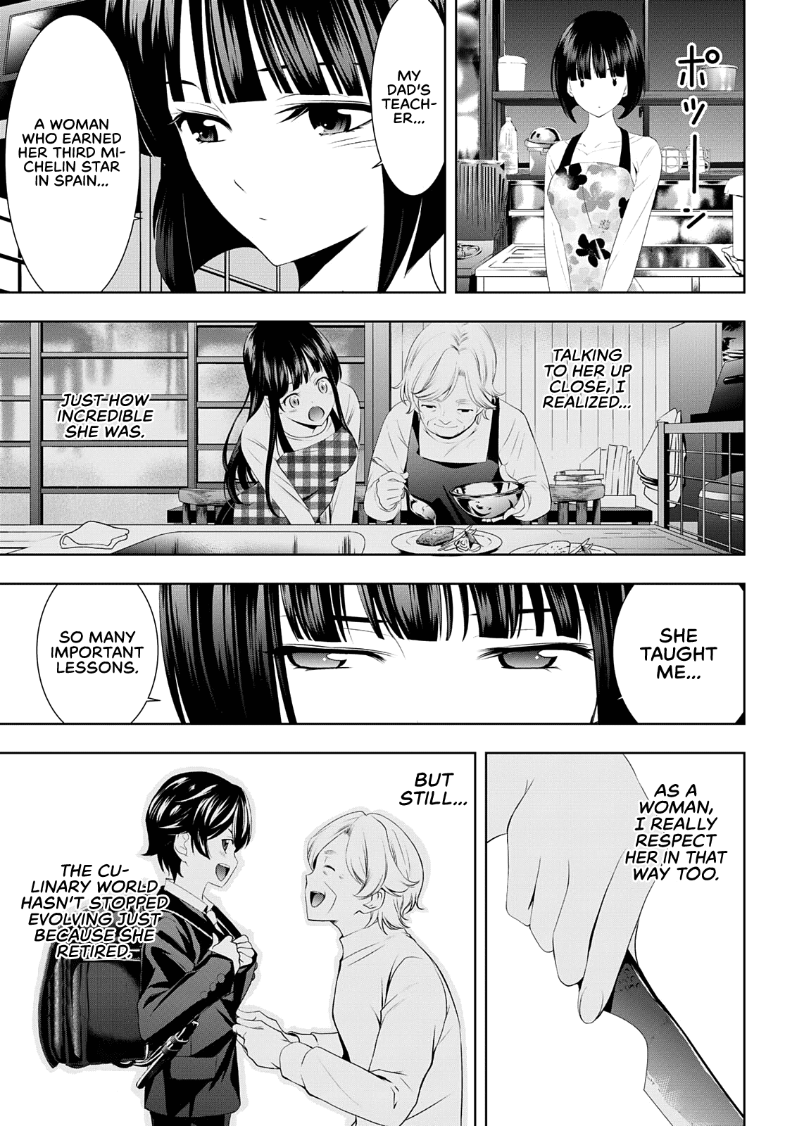 Goddess Café Terrace - Chapter 51: Her True Power