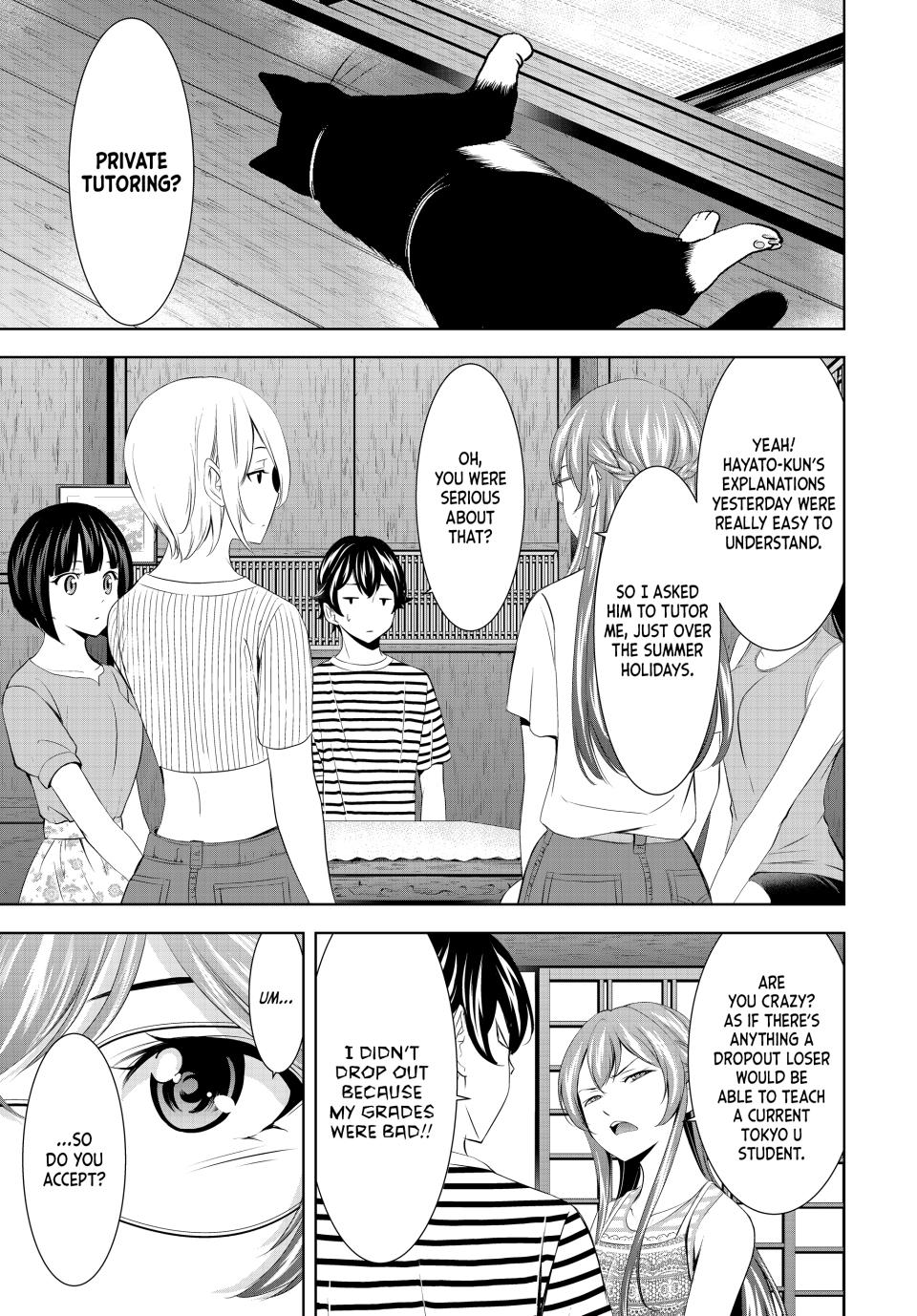 Goddess Café Terrace - Chapter 167