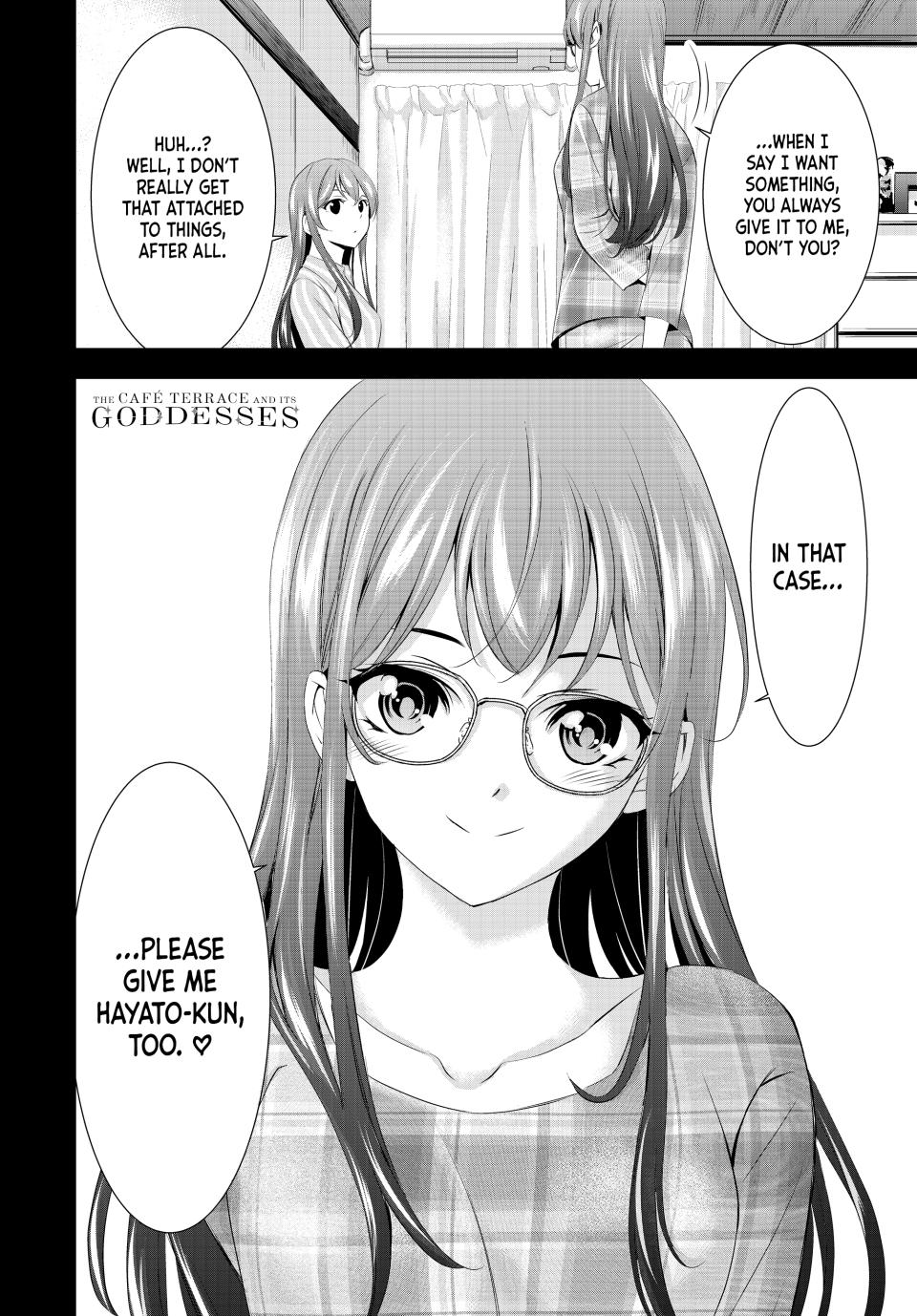 Goddess Café Terrace - Chapter 167