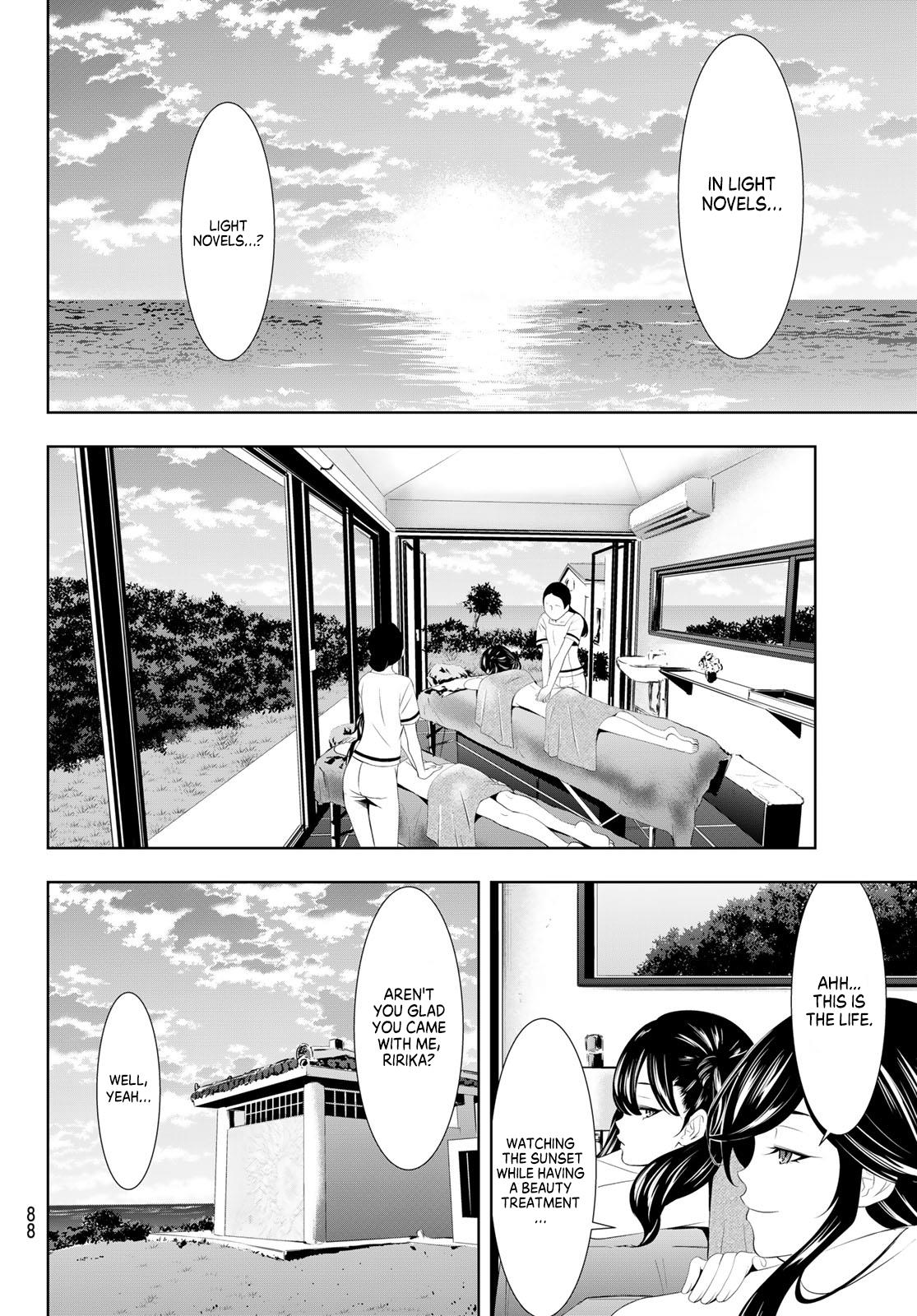 Goddess Café Terrace - Chapter 109: Putting Romantic And Relaxation Plans Into Action