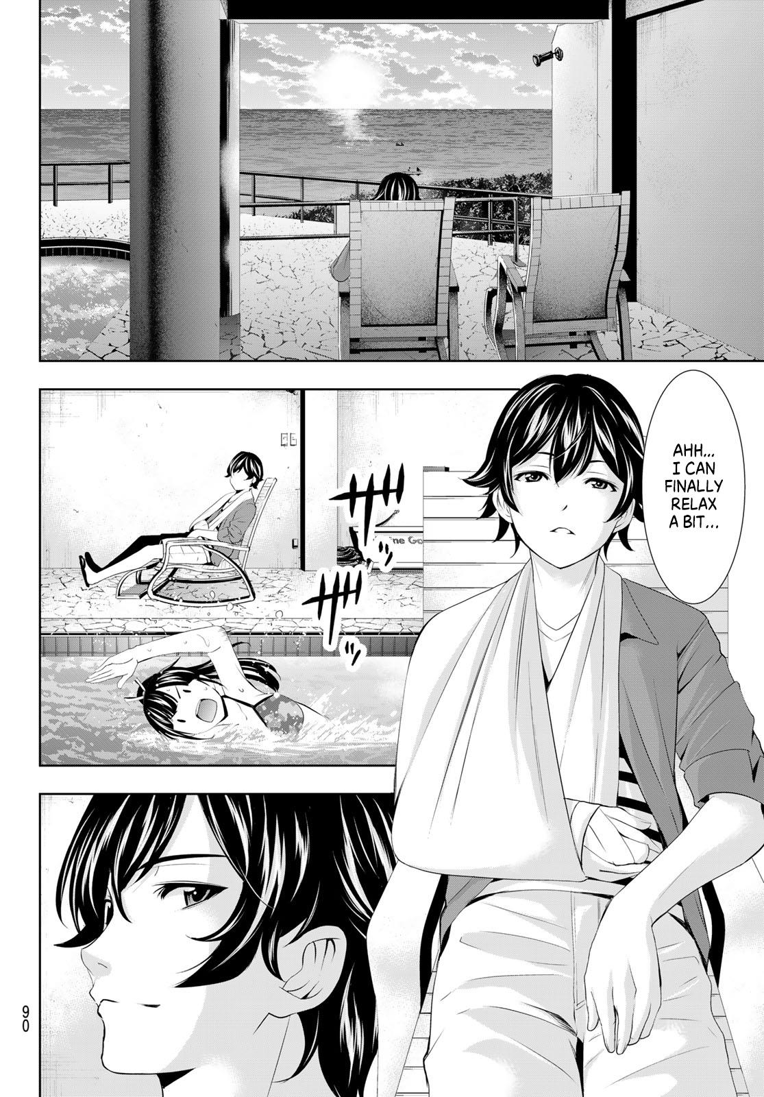 Goddess Café Terrace - Chapter 109: Putting Romantic And Relaxation Plans Into Action