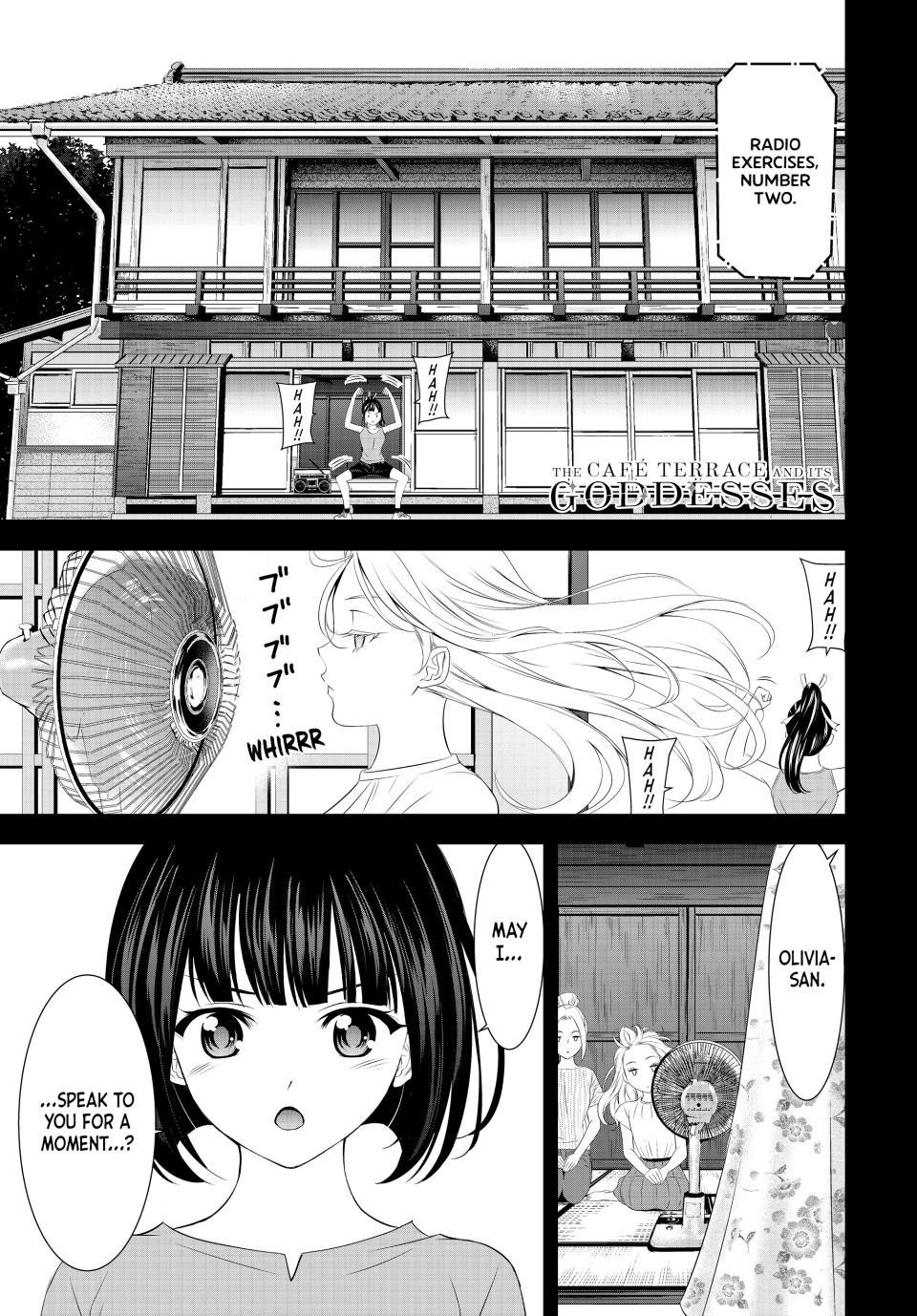 Goddess Café Terrace - Chapter 139