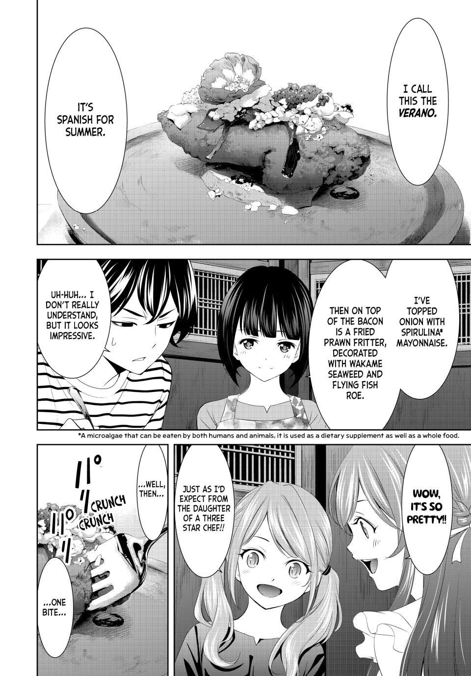 Goddess Café Terrace - Chapter 139