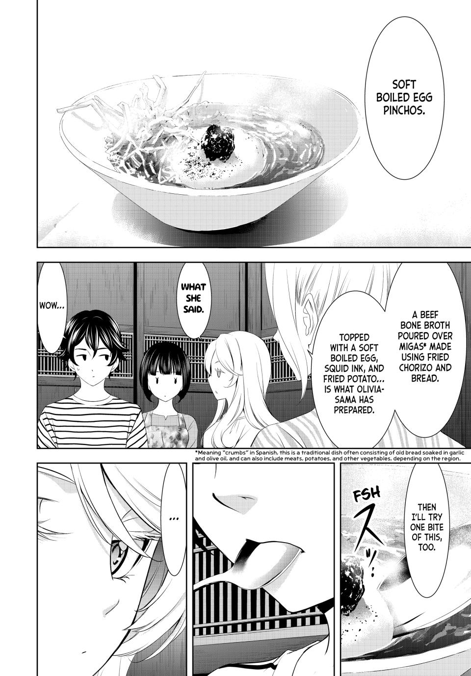 Goddess Café Terrace - Chapter 139