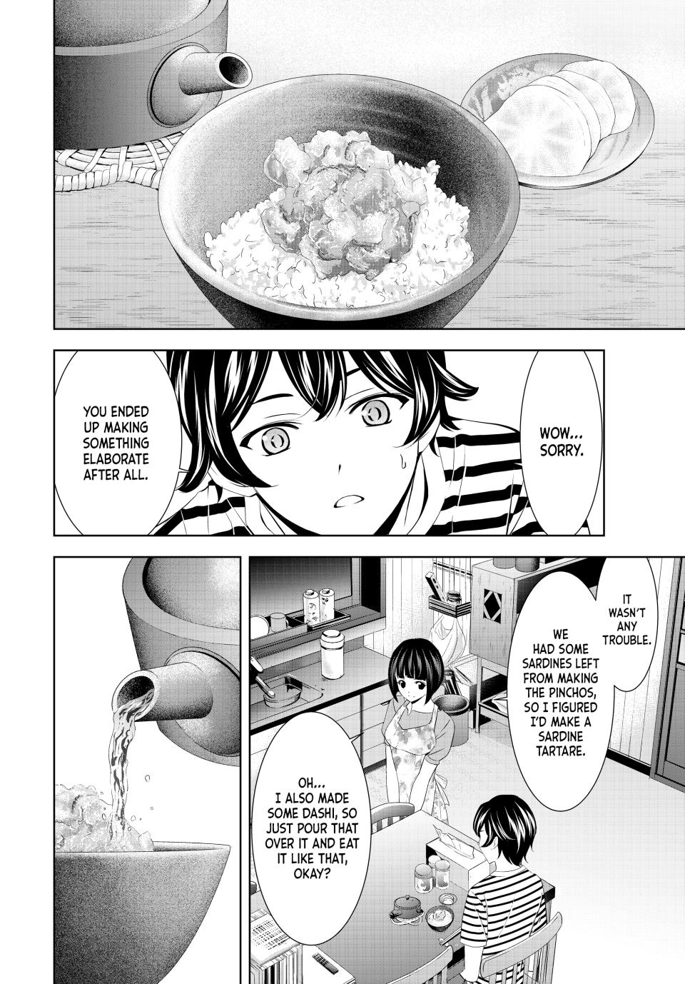 Goddess Café Terrace - Chapter 139