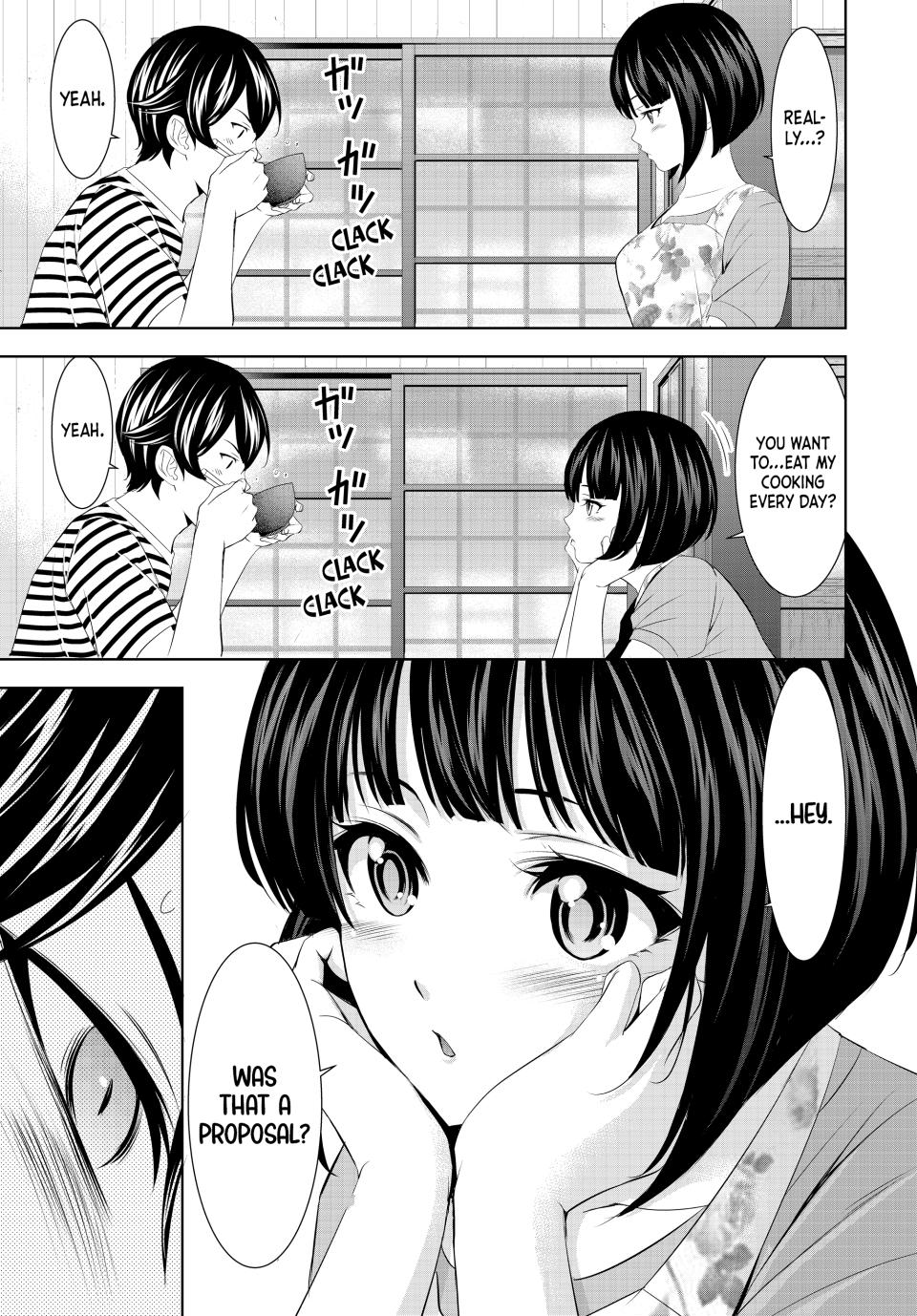 Goddess Café Terrace - Chapter 139