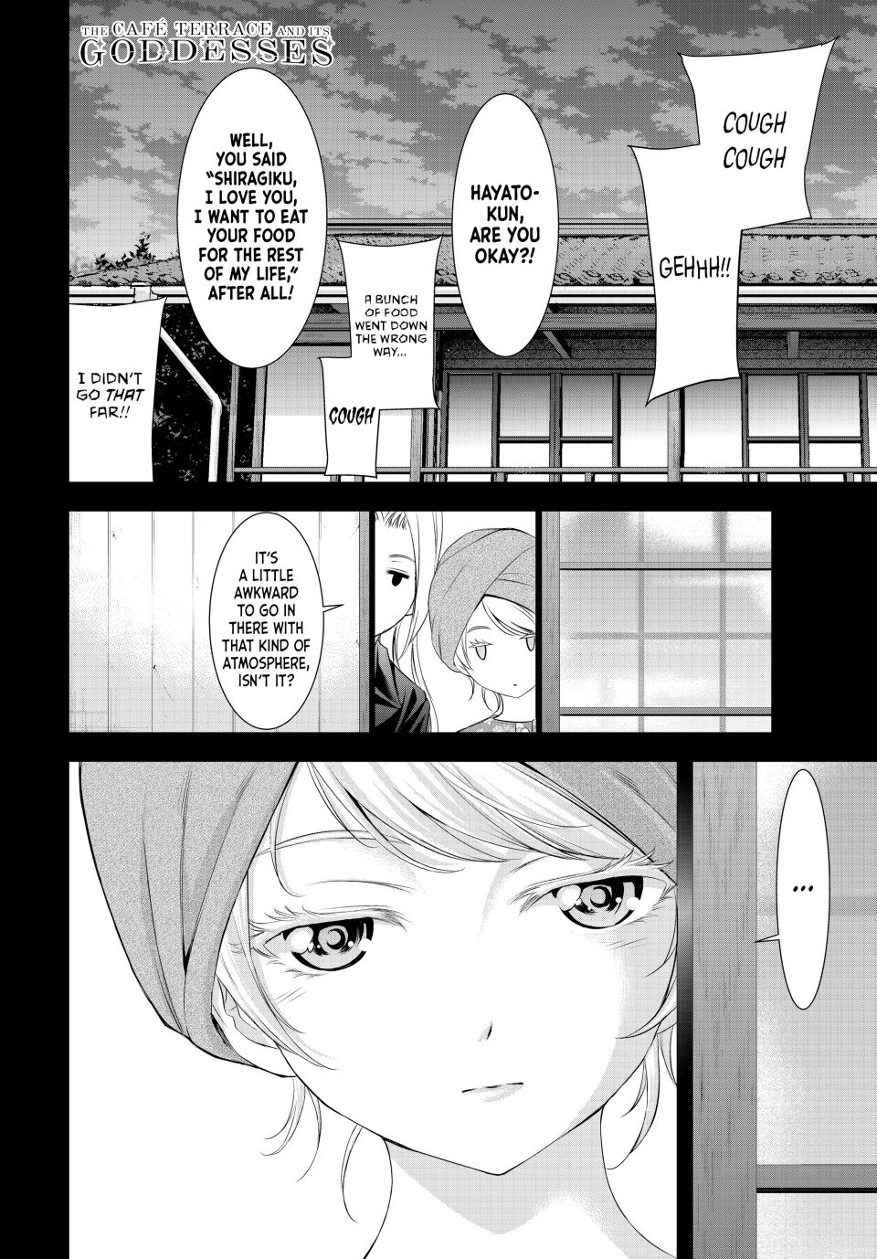 Goddess Café Terrace - Chapter 139