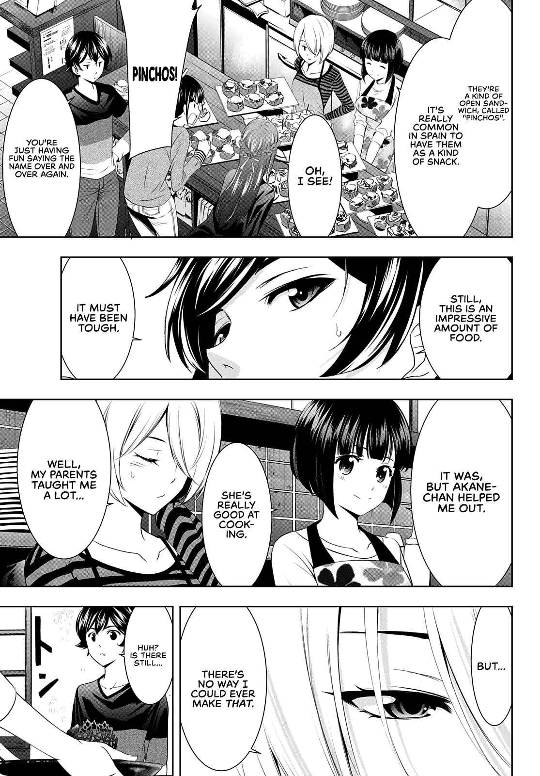 Goddess Café Terrace - Chapter 52: Counterattack