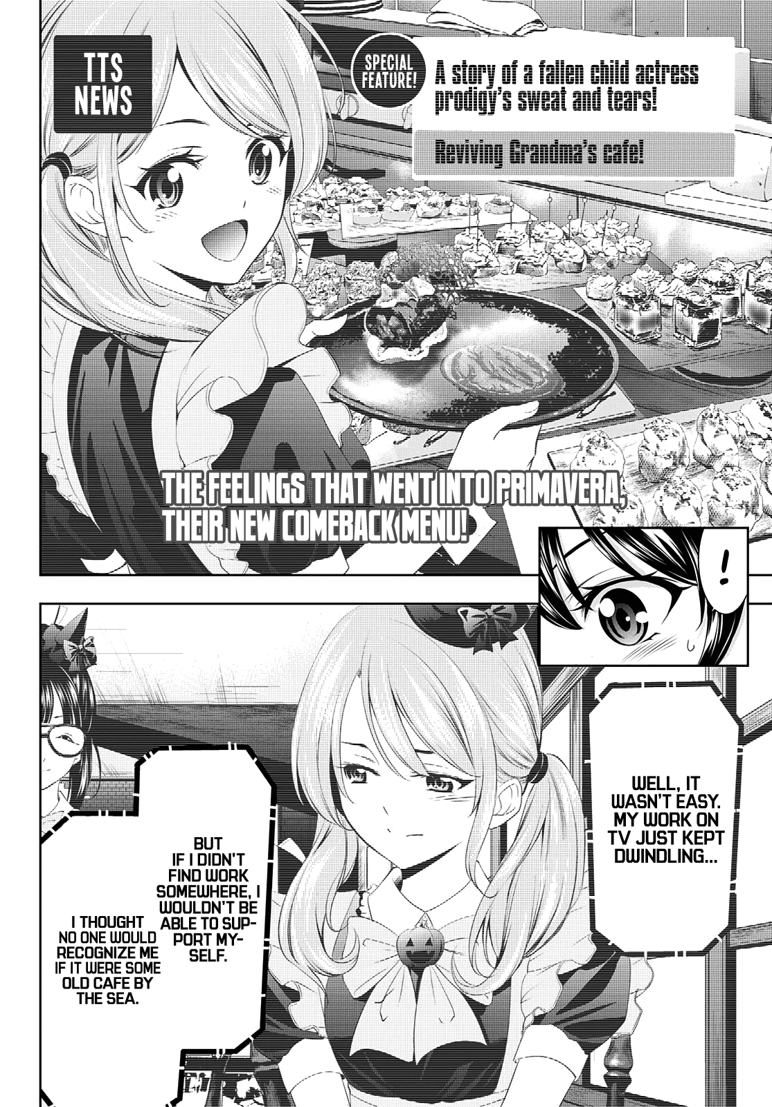 Goddess Café Terrace - Chapter 52: Counterattack