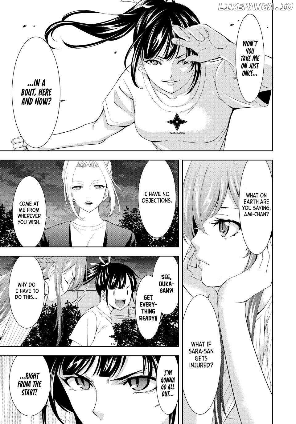 Goddess Café Terrace - Chapter 138