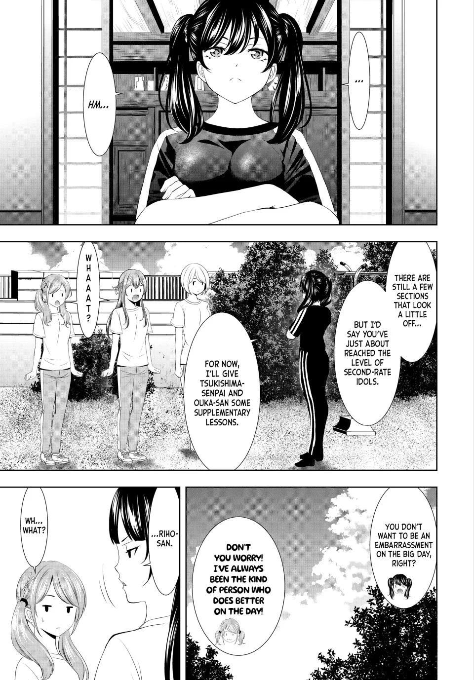 Goddess Café Terrace - Chapter 131