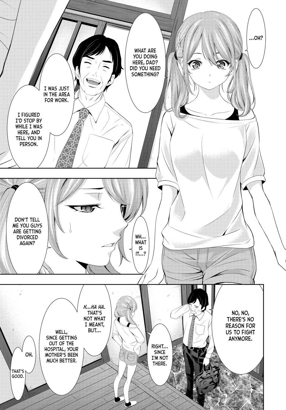 Goddess Café Terrace - Chapter 131