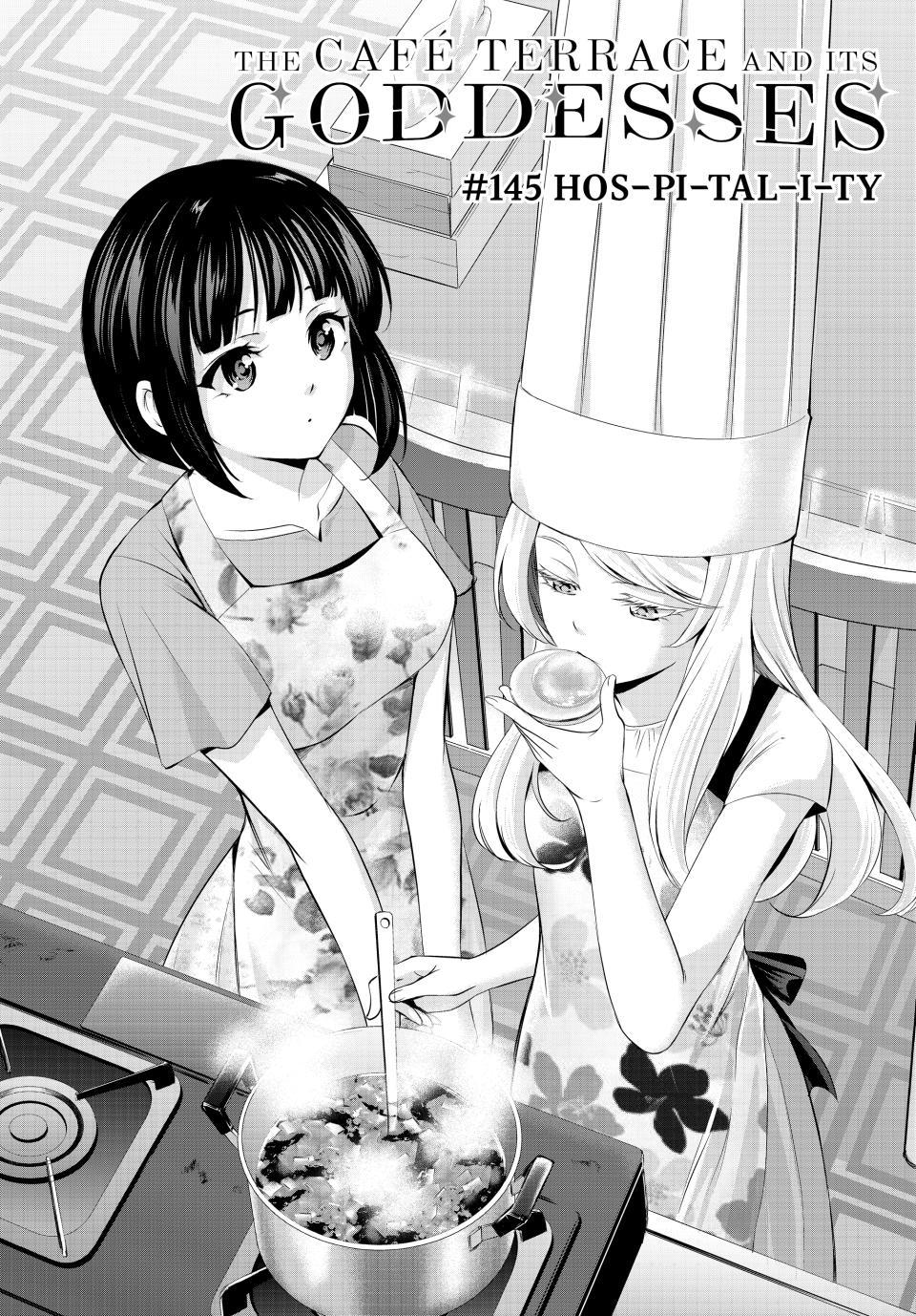 Goddess Café Terrace - Chapter 145