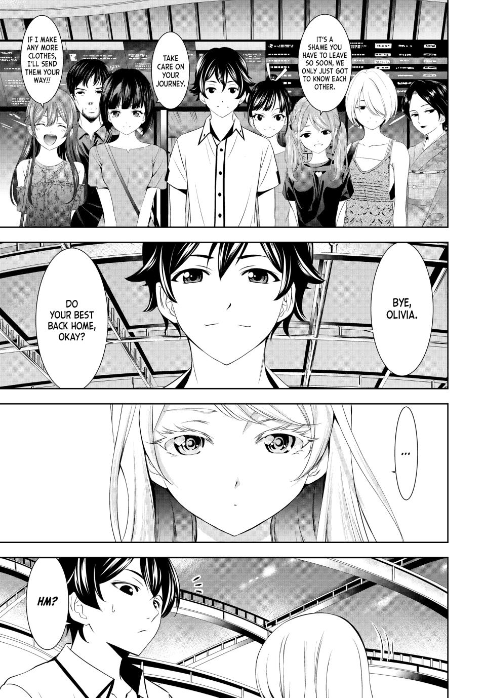 Goddess Café Terrace - Chapter 146