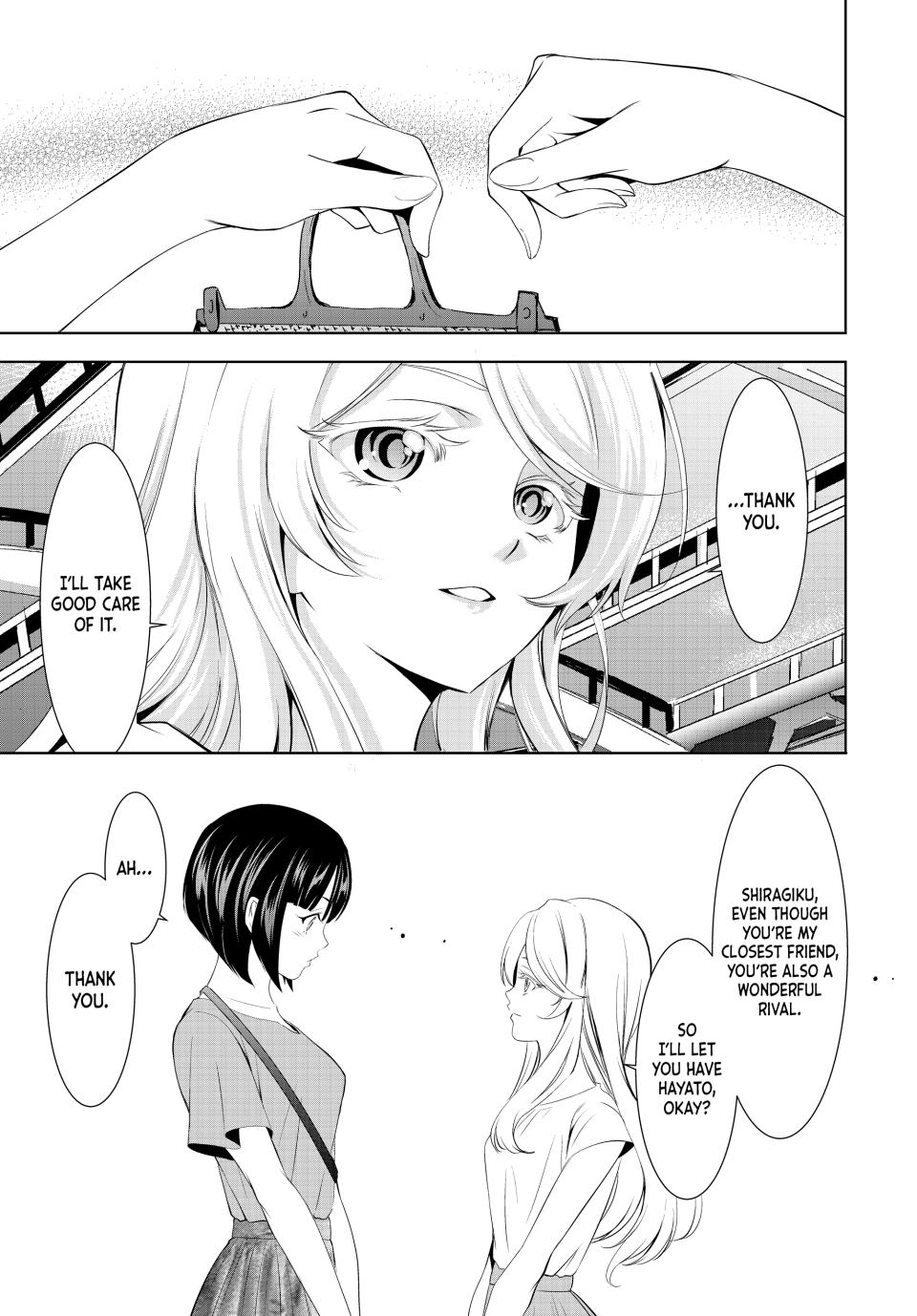 Goddess Café Terrace - Chapter 146