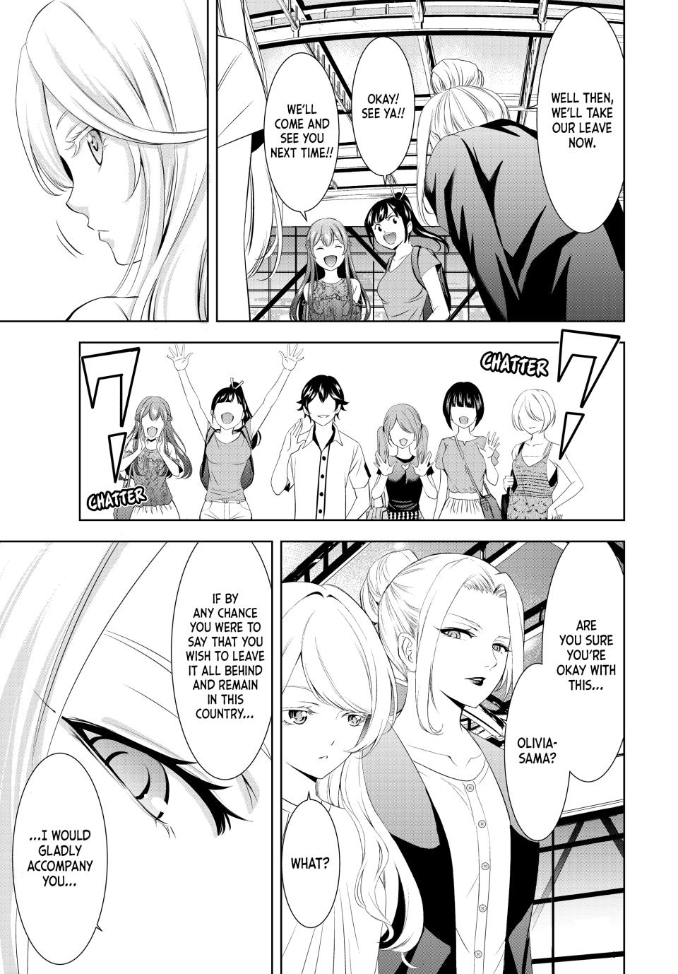 Goddess Café Terrace - Chapter 146