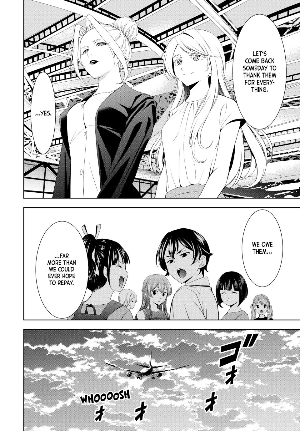 Goddess Café Terrace - Chapter 146