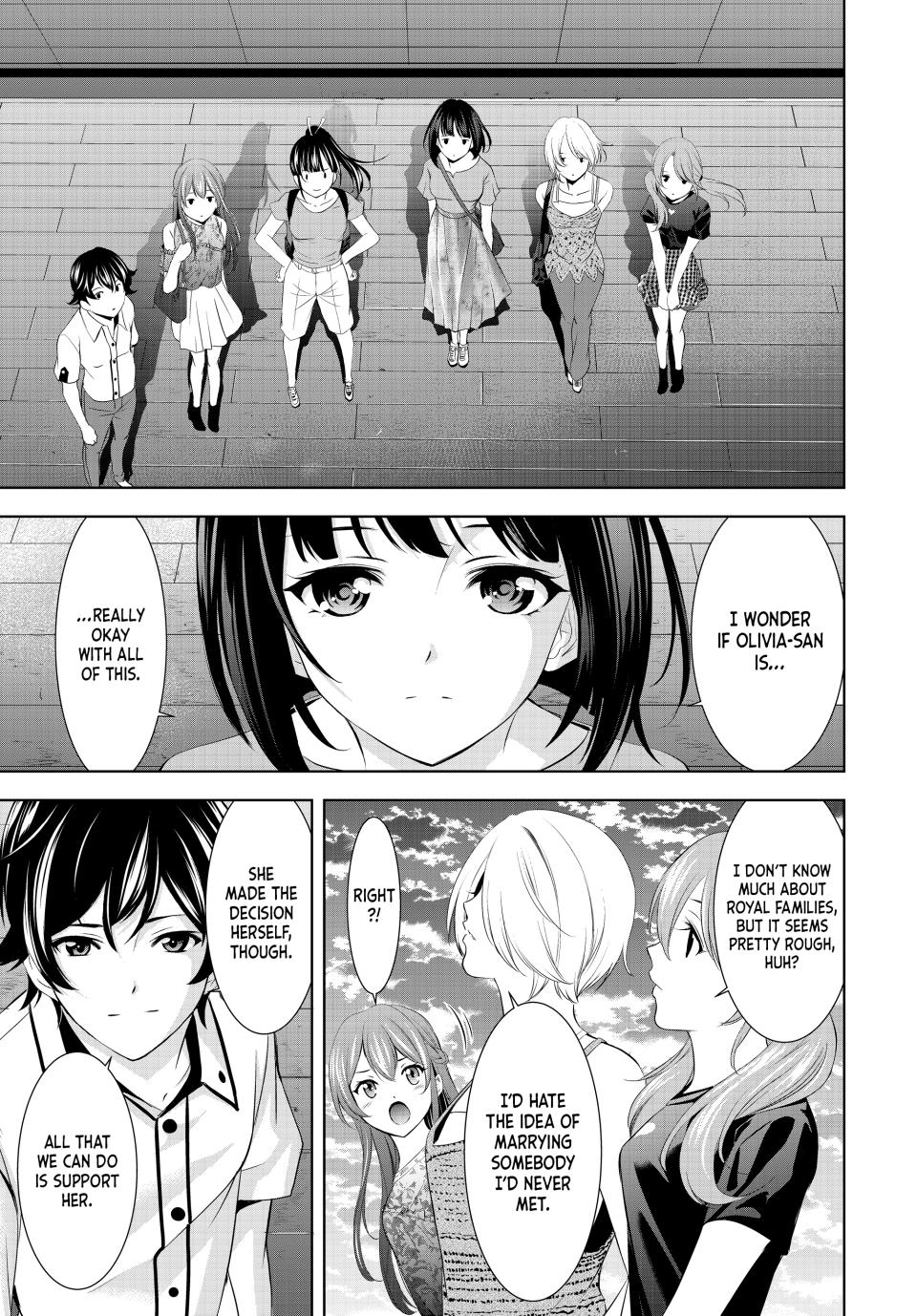 Goddess Café Terrace - Chapter 146