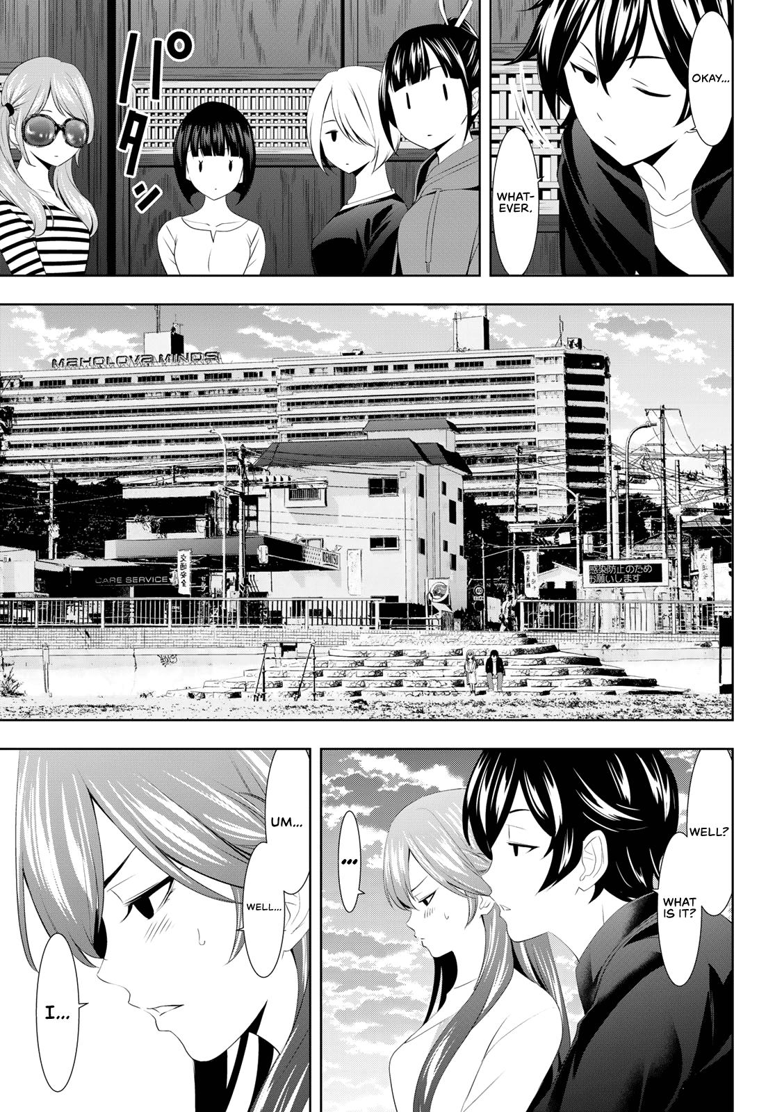 Goddess Café Terrace - Chapter 100: I’m Home!