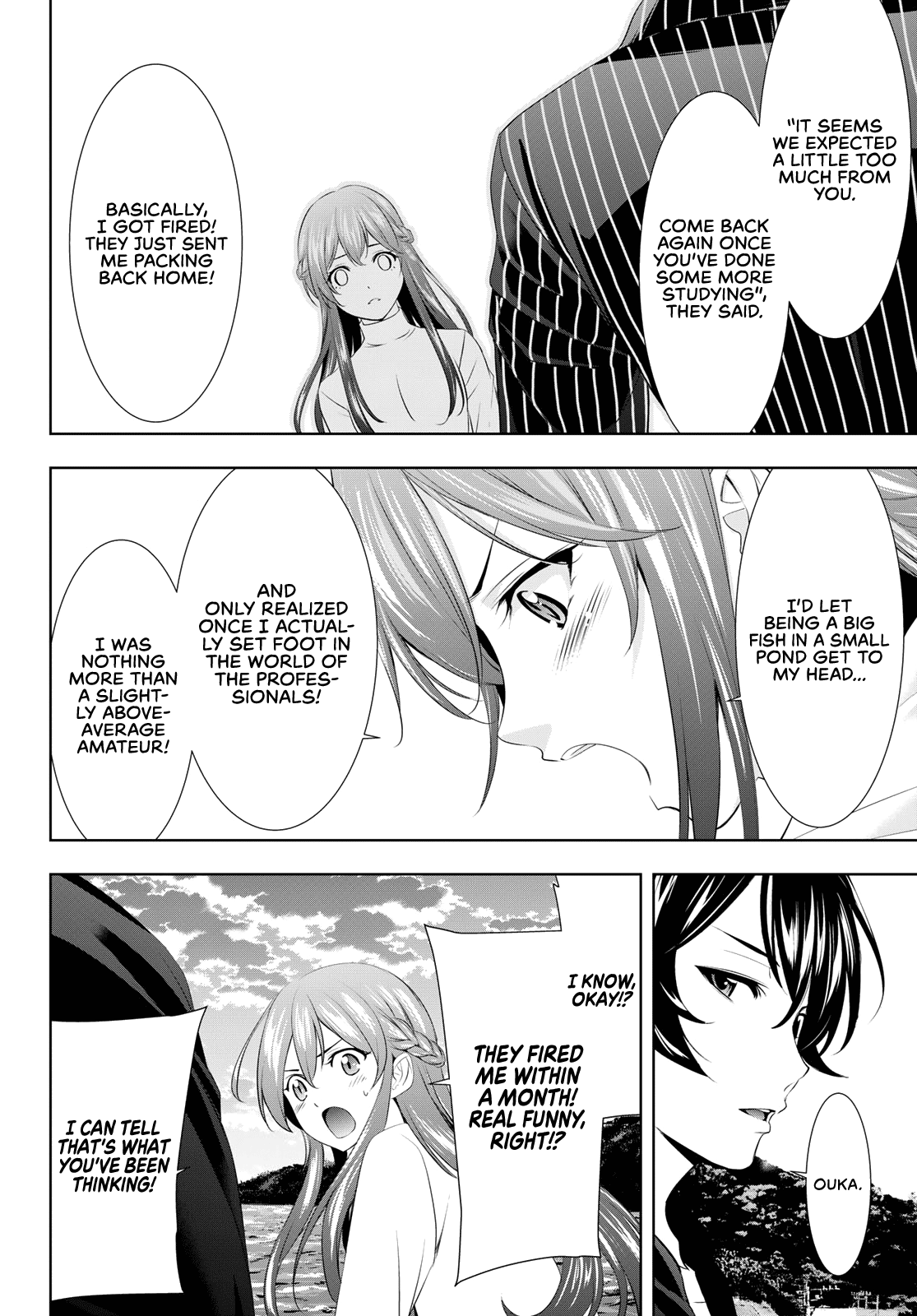 Goddess Café Terrace - Chapter 100: I’m Home!