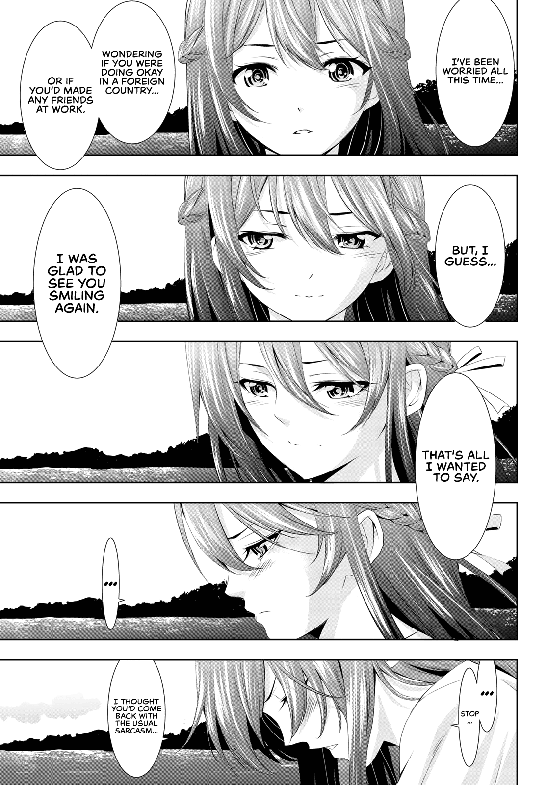 Goddess Café Terrace - Chapter 100: I’m Home!