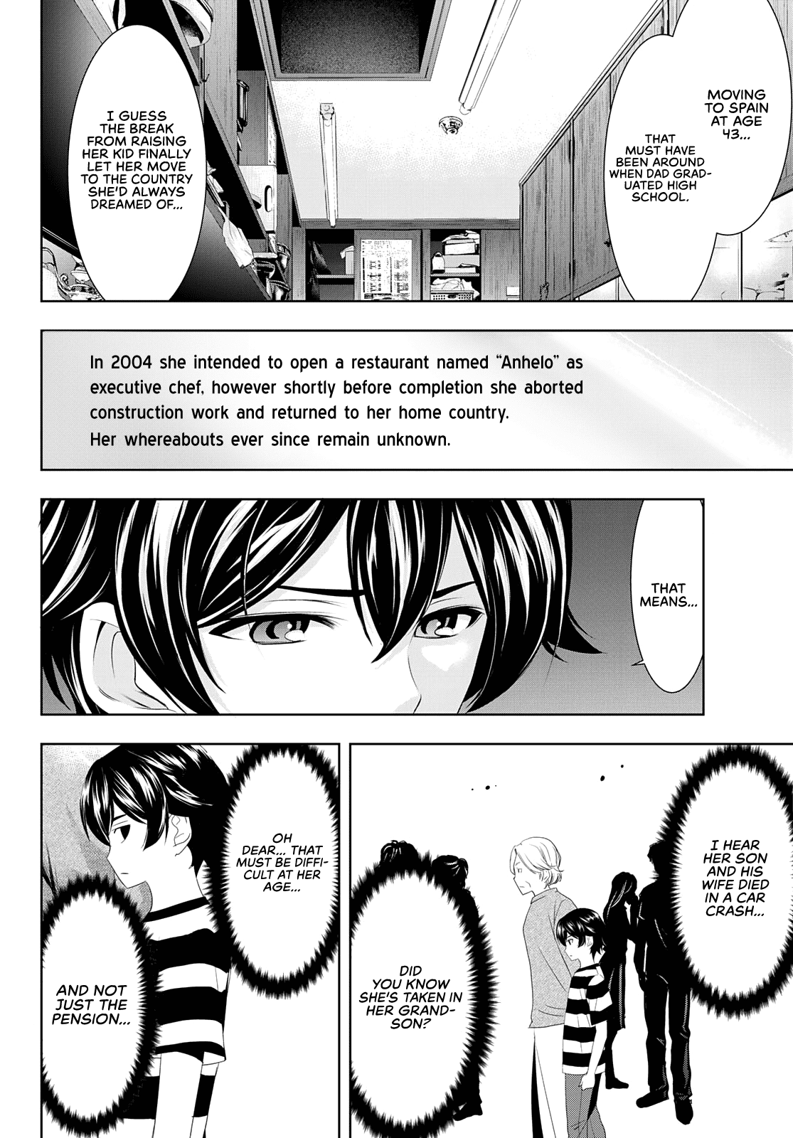 Goddess Café Terrace - Chapter 42: Longing And A Life's Purpose