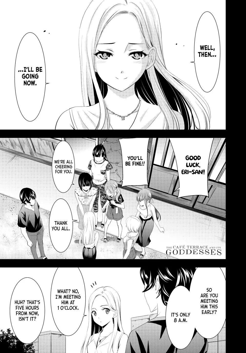 Goddess Café Terrace - Chapter 154