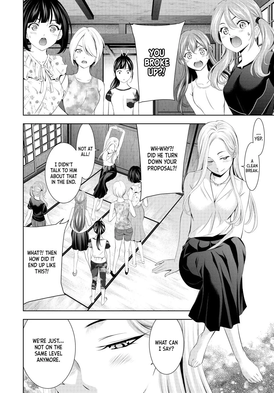 Goddess Café Terrace - Chapter 154